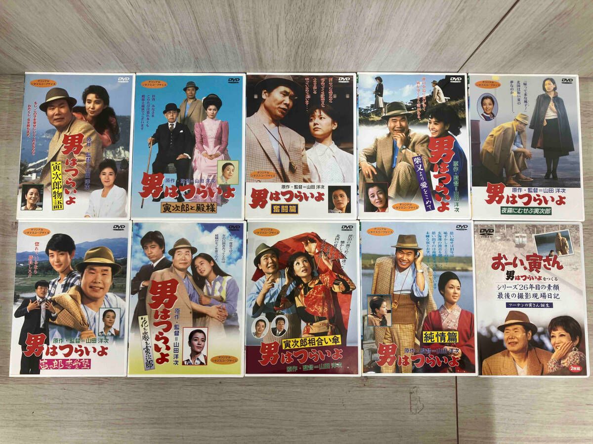 DVD 男はつらいよ 49巻セット+特典ディスク2枚付 - メルカリ