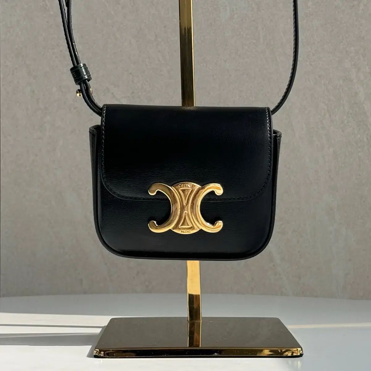 MINI | フルセット | ほぼ Celine セリーヌ ミニ クロード バッグ