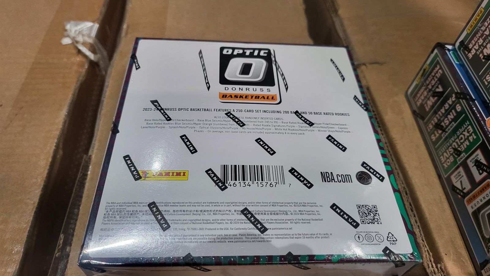 ROOKIES 特典付き 雑貨・ステーショナリー 2023-24 Panini Donruss Optic