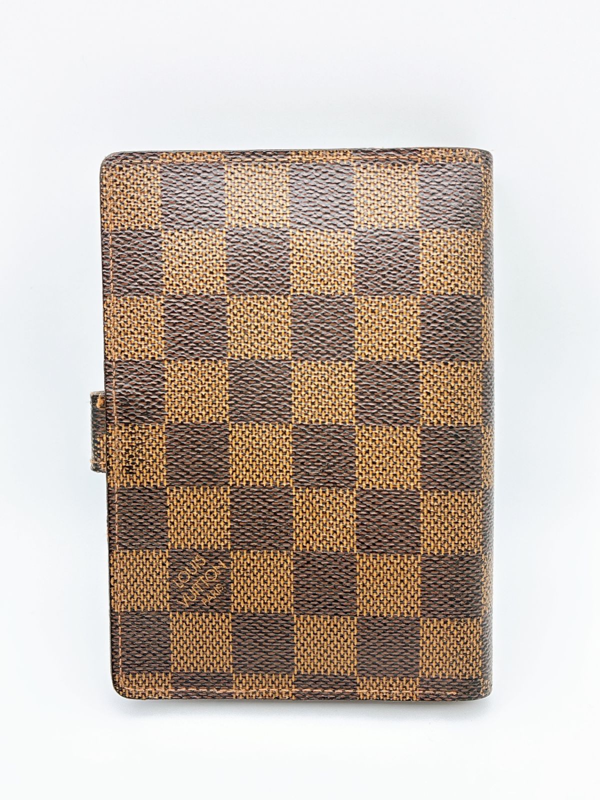LOUIS VUITTON/ルイヴィトン ダミエ アジェンダPM 手帳カバー 6