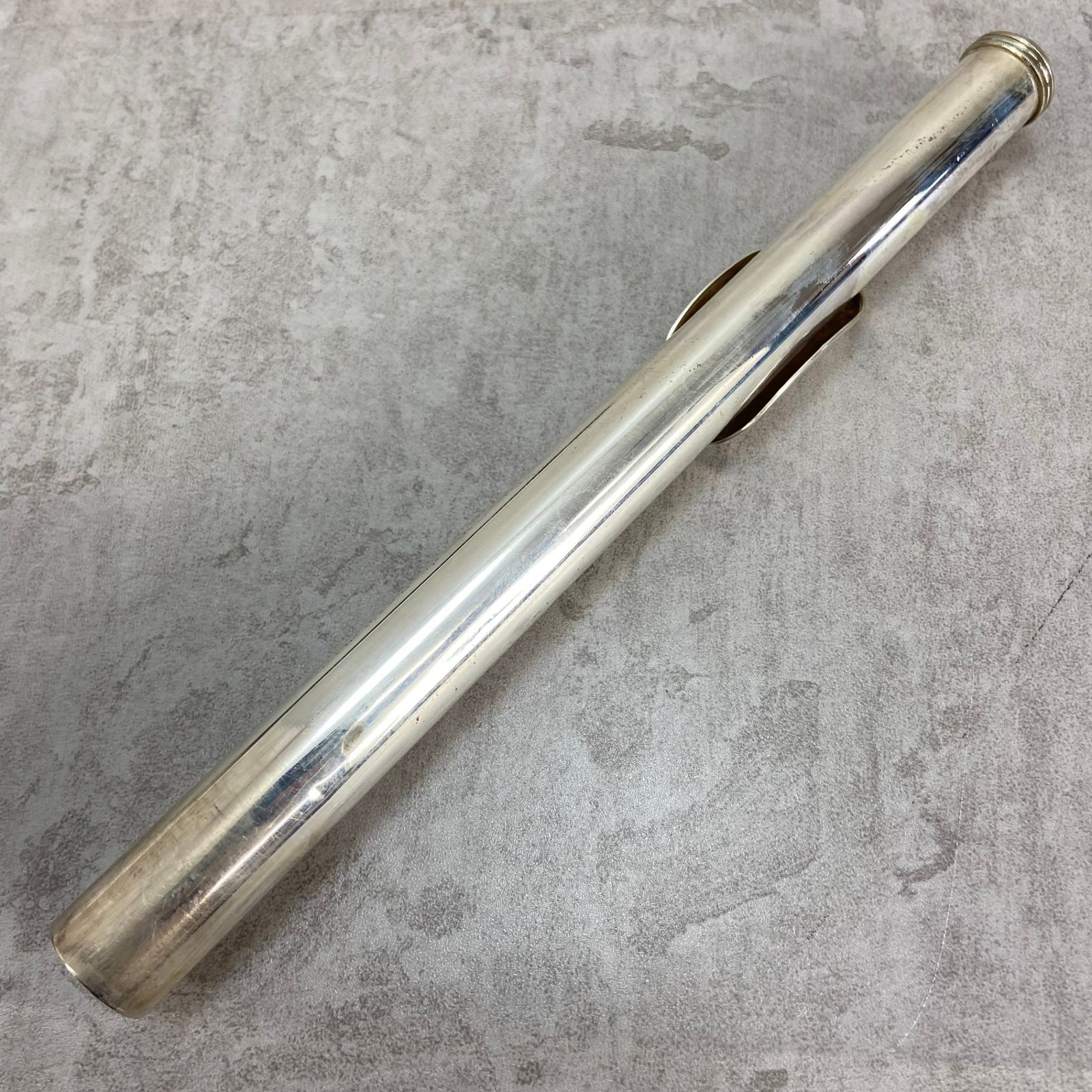 Muramatsu ムラマツ フルート Flute 木管楽器 STERLING SIVER スターリングシルバー 管体銀製 カバードキィ オフセット  - メルカリ