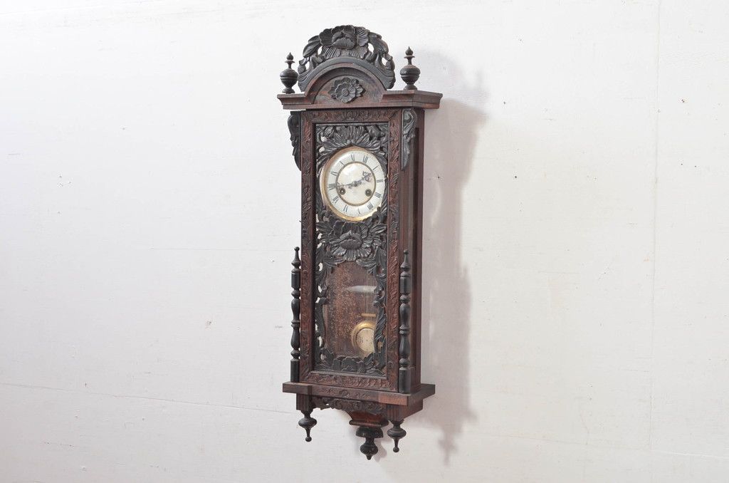 超希少！バックカバー付き！early60's！厚さ9cm パラゴトロン 壁時計