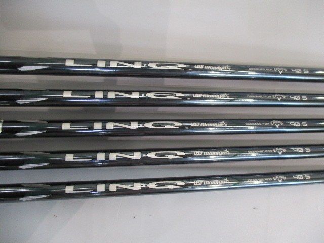 アイアン キャロウェイ ELYTE LIN-Q GREEN 40 for CW JP S 0 135806