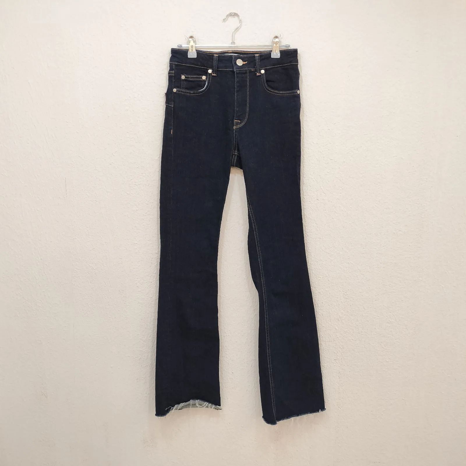 ZARA ザラ　大人気デニム　36 ZARA ザラ ストレッチ レディースデニム 36 スキニー ジーパン S