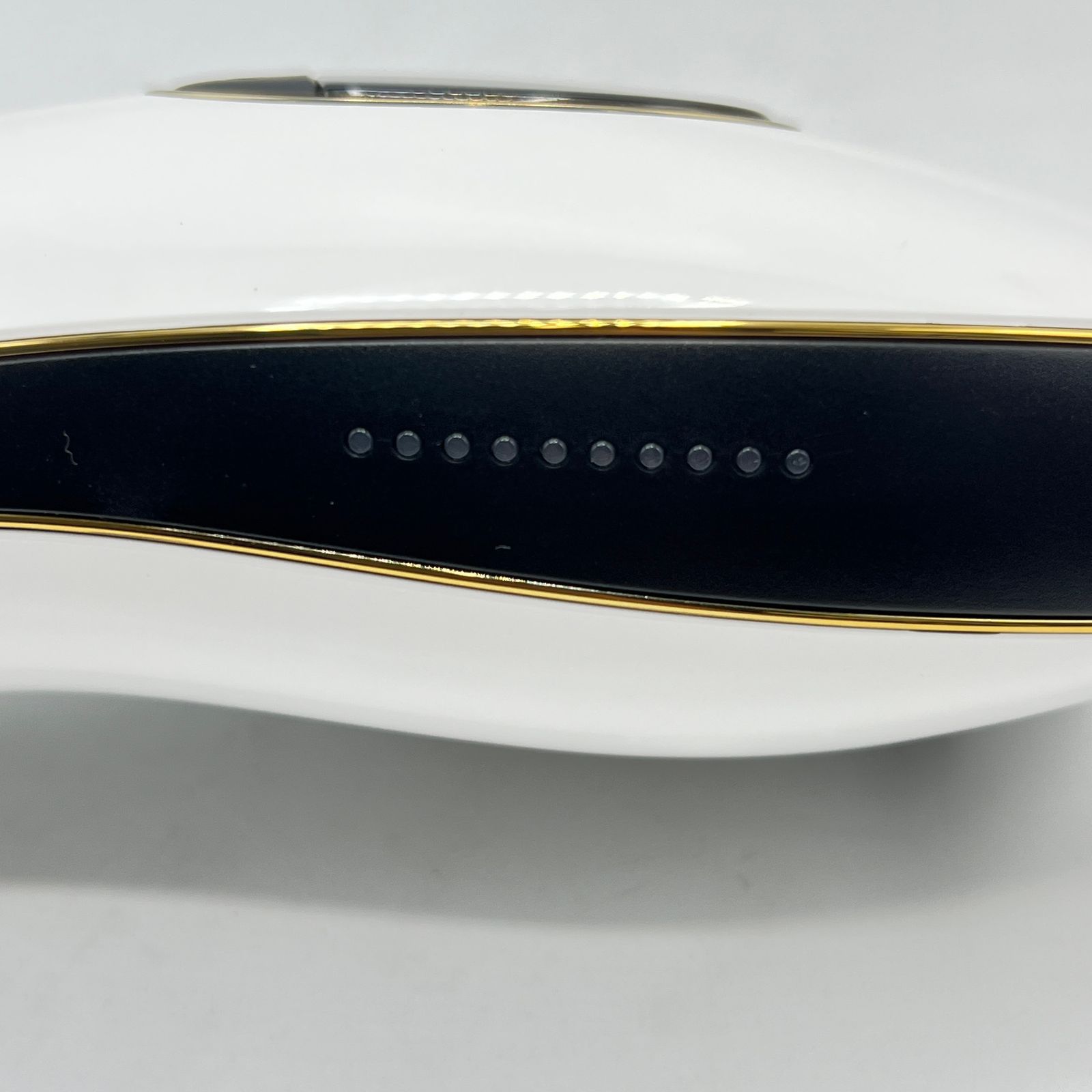 美品】スムーズスキン pure ホワイト SSGPURE-WH 脱毛器 ピュア