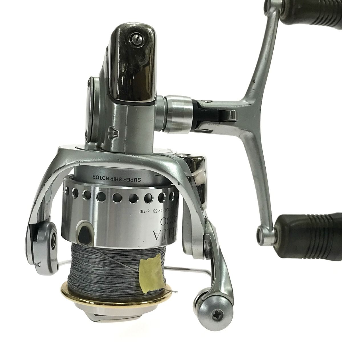 98STELLA4000 SC66Hスピニングリール SHIMANO シマノ 98ステラ 4000 SC66H ダブルハンドル仕様 - メルカリ