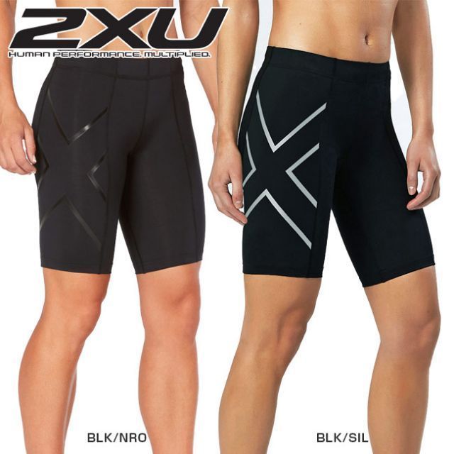 2XU ツータイムズユー レディース コアコンプレッション ショーツ WA4176B TR2 CORE COMPRESSION SHORTS PWXショートスパッツ 330889998