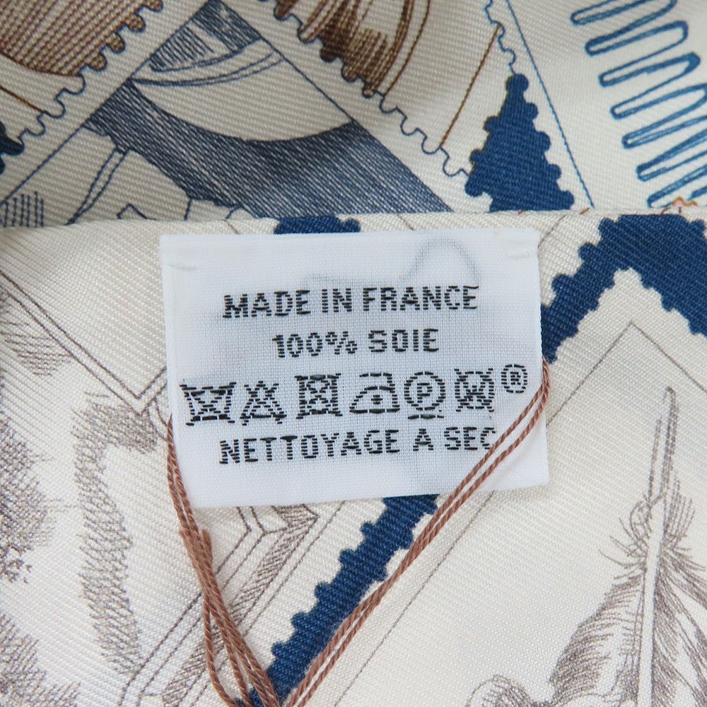 エルメス　ツイリー フォーブルの切手愛好家 エルメス スカーフ ツイリー フォーブルの切手愛好家 HERMES