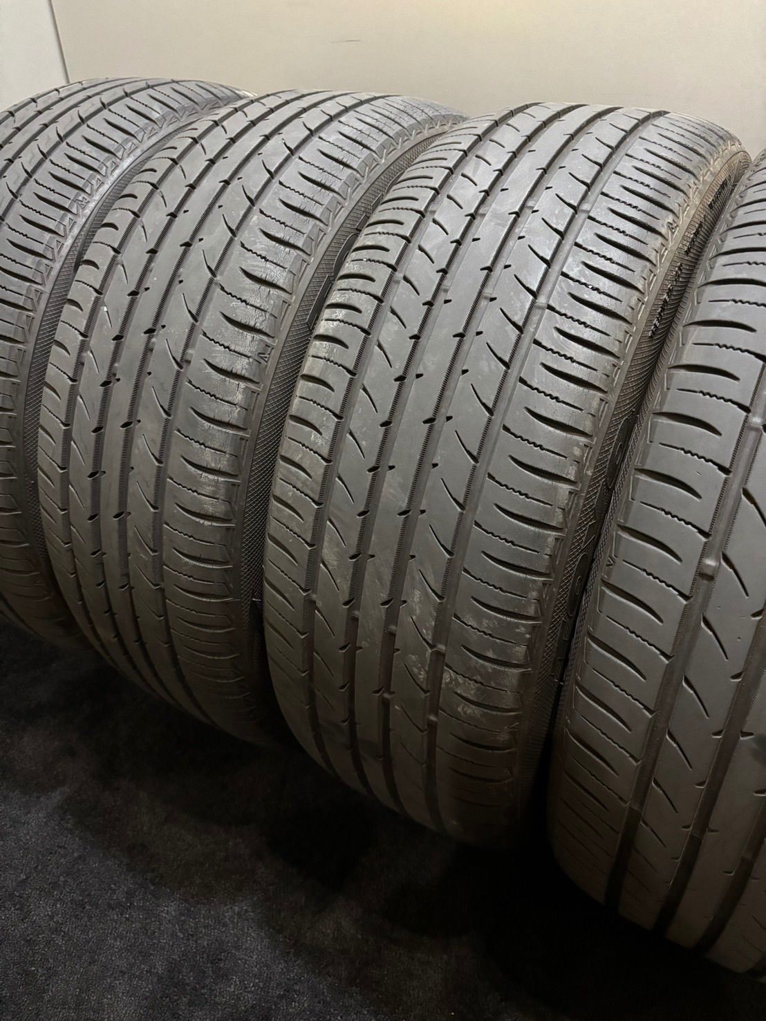 205|50R17 TOYO|NANOENERGY 3PLUS 17年製 夏タイヤ サマータイヤ 4本 2-J361