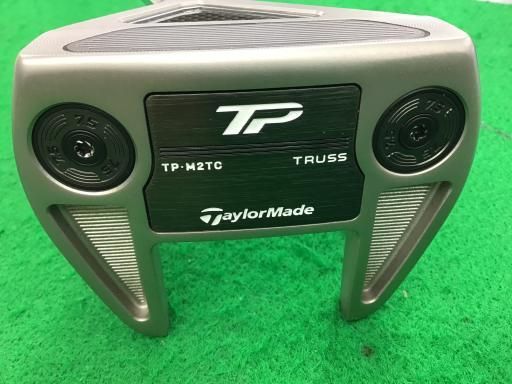 テーラーメイド TP TRUSS M2TC 34インチ レフティ パター PT スチール フレックスその他 メンズ 男性用 左利き レフティ 左用 Cランク ゴルフクラブ