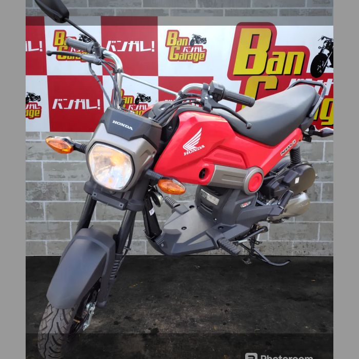 [商談中]ホンダ　HONDA　NAVI110　ナビ１１０　　7ｋｍ　ME4JF653GH 一部無料配送有　原付　バイク　バンガレージ京都