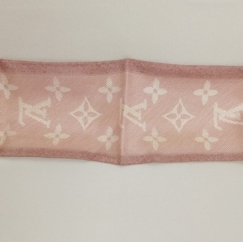 ルイヴィトン　 M72339　バンドー　ニューデニム　モノグラムシルク ピンク ルイヴィトンバンドー M72339 ニューデニム モノグラムシルク ピンク系