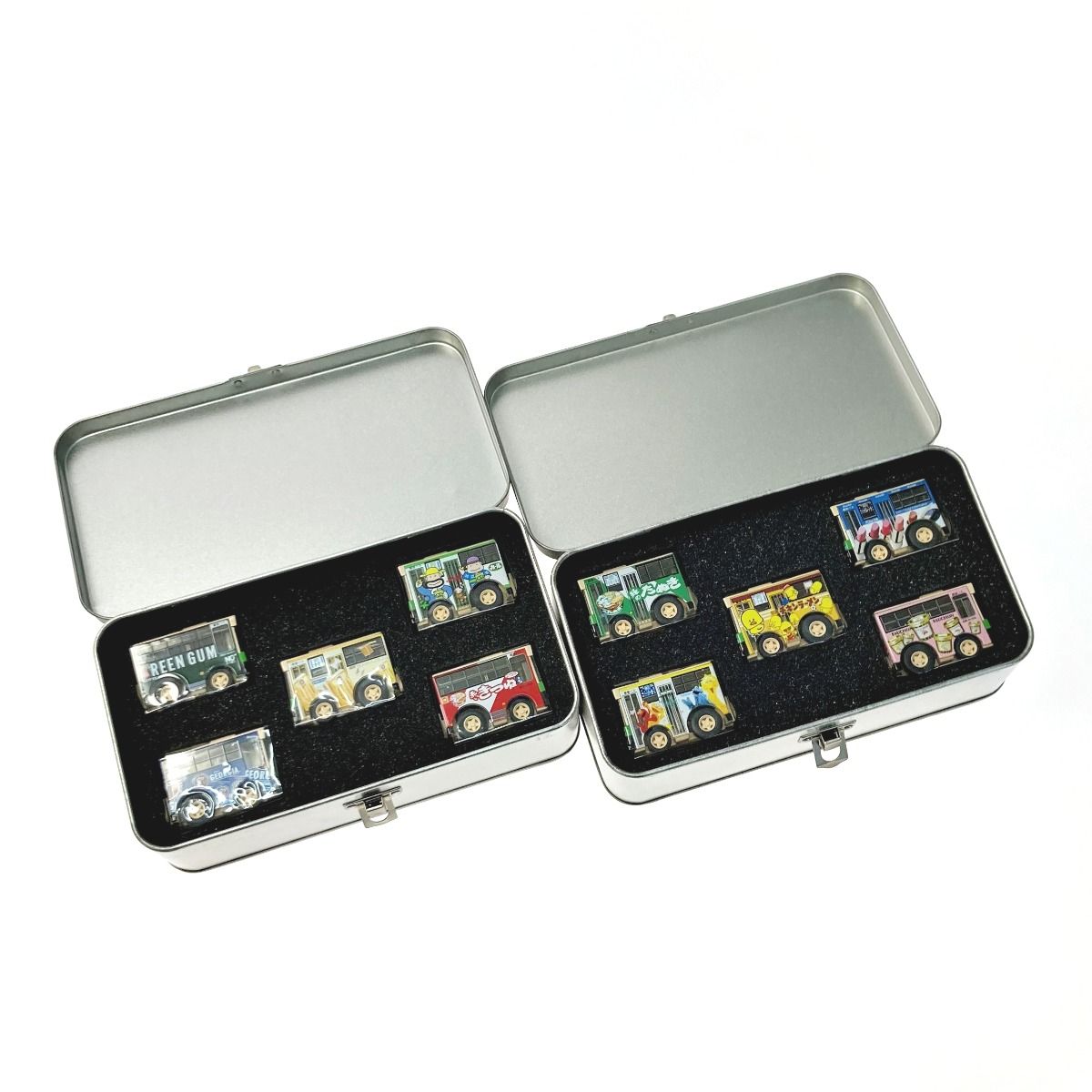 TAKARA タカラ チョロQ TOKYO WRAPPING BUS COLLECTION 東京ラッピング