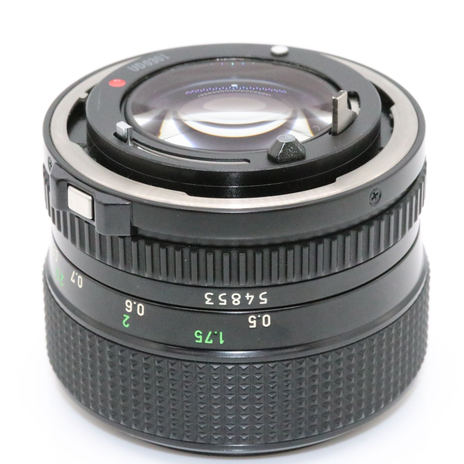 極上品 Canon New FD 50mm f1.2 標準 プライム マニュアル オールド 