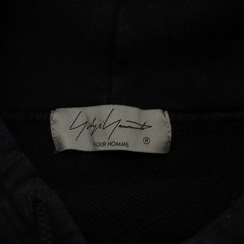ヨウジヤマモトプールオム YOHJI YAMAMOTO POUR HOMME パーカー