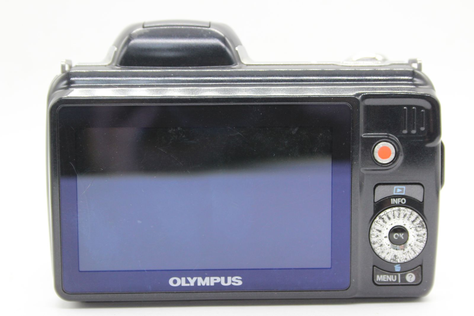 返品保証】 オリンパス Olympus SP-810UZ ブラック 36x Wide 