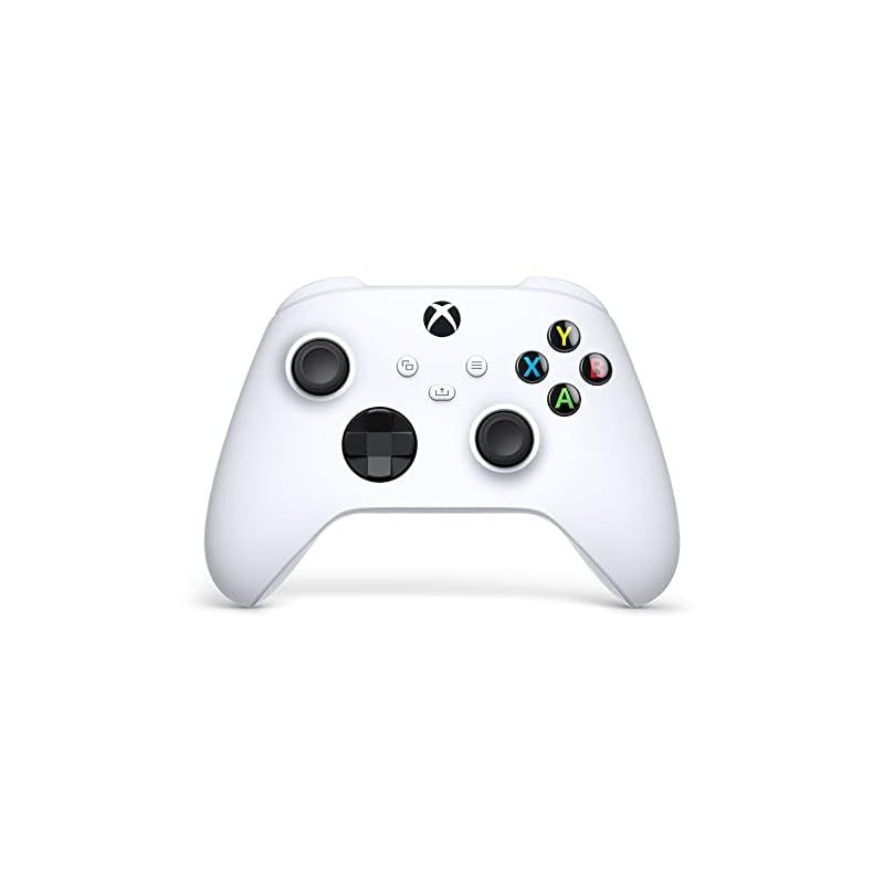 Xbox ワイヤレス コントローラー (ロボット ホワイト) 0