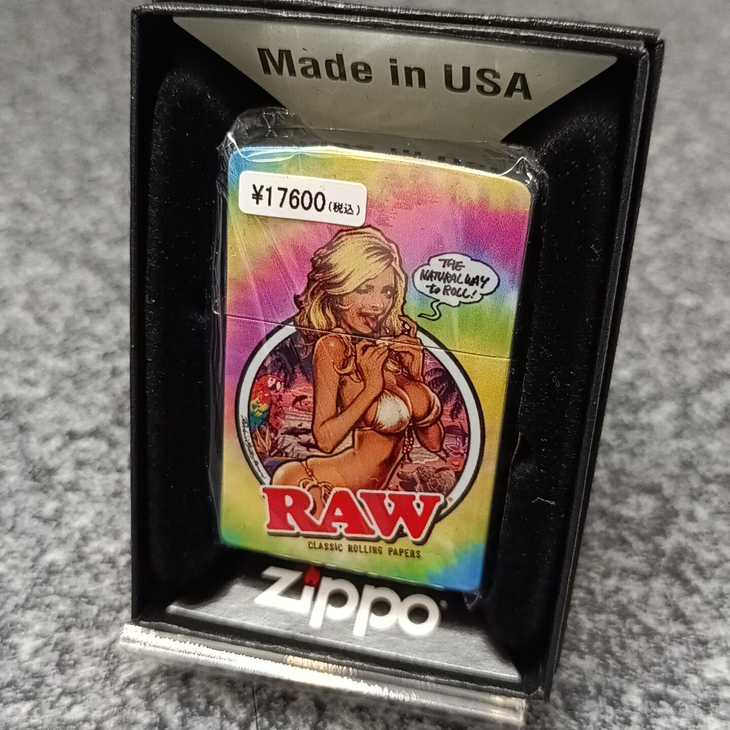 RAW】RAWガール ZIPPO タイダイ柄 - メルカリ