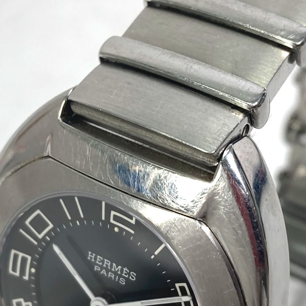 エルメス ES1.210 エスパス デシアナ 腕時計 SS シルバー - メルカリ