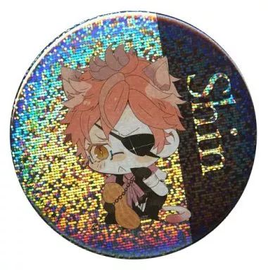 中古】バッジ・ピンズ(キャラクター) 月浪シン 「DIABOLIK LOVERS 池袋