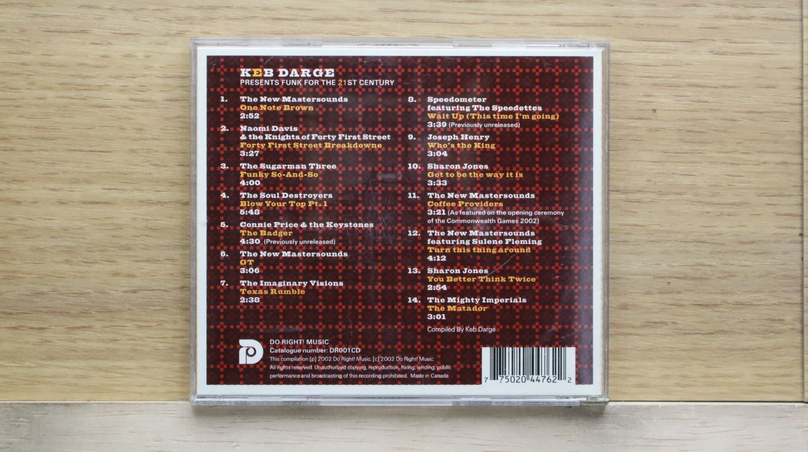 洋楽 keb darge presents the new mastersounds 洋楽 keb darge presents the new mastersounds Keb Darge