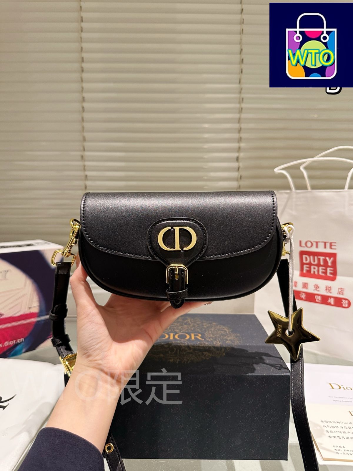 今日特価】Dior Bobby New Mini Bag / ディオール ボビー ニュー