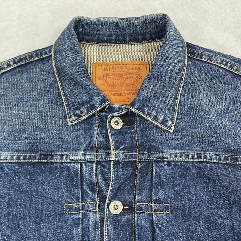 Levi's リーバイス ジャケット、上着 ジャンパー、ブルゾン Levi's 71506-XX 大戦モデル 1st 復刻 90's 1996年  日本製 BIGE 赤耳 38 - メルカリ