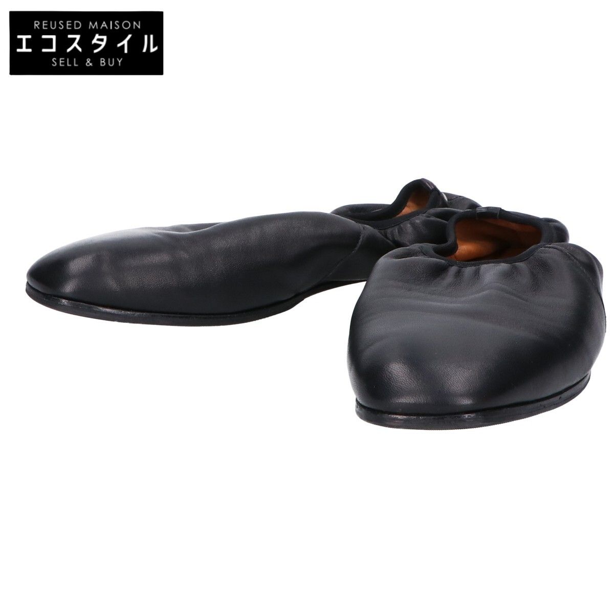 Emme Parsons エマパーソンズ レザー フラット 38