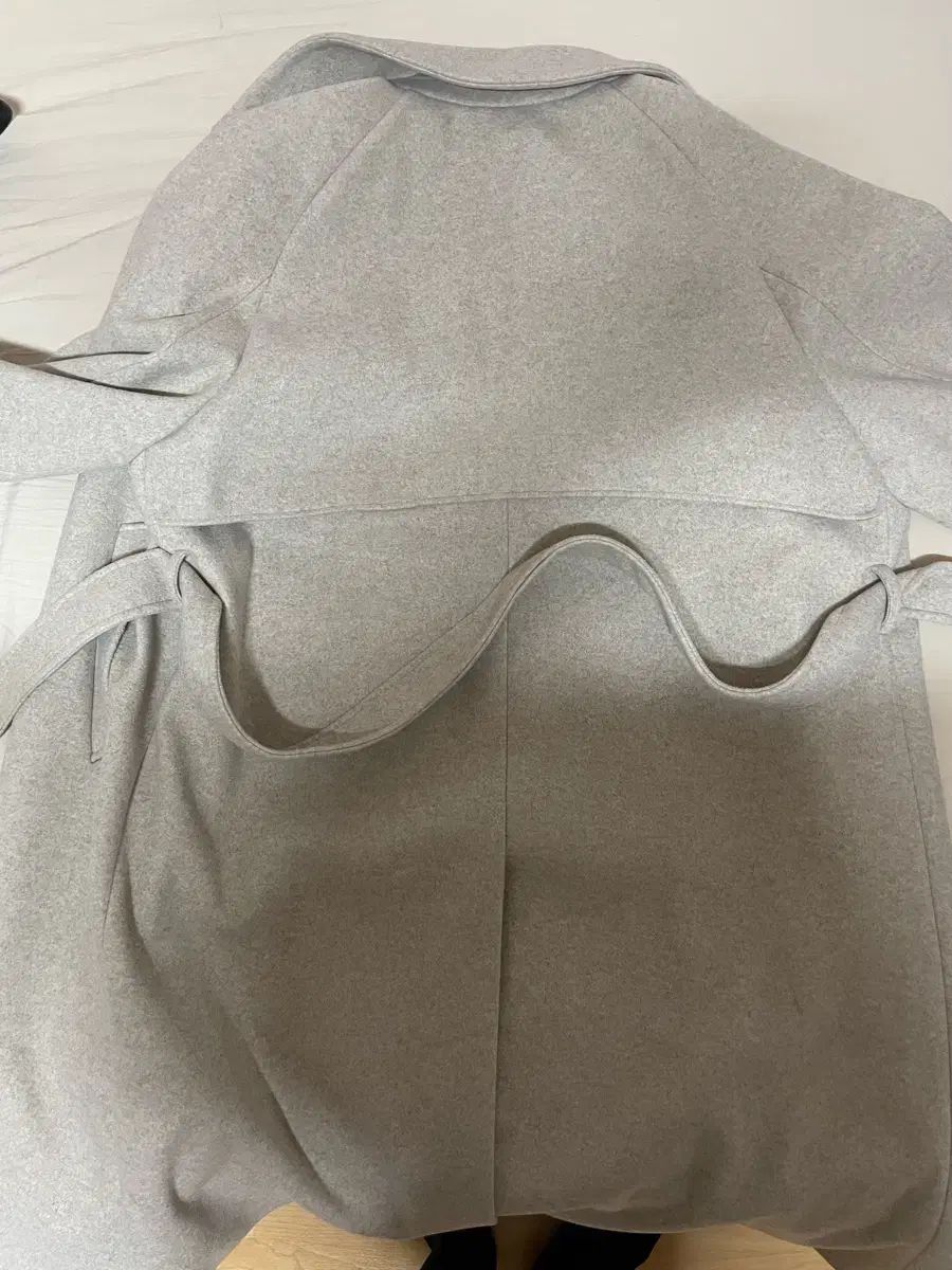 ロングコート ベージュ