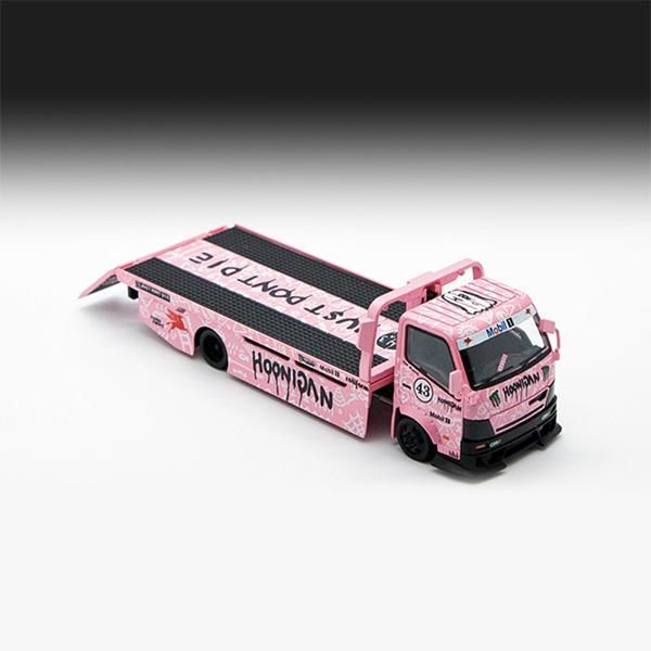 送料込　1/64 Micro Turbo PEAKO デコトラ　ダブルウイング 1⁄64 Micro Turbo PEAKO デコトラ 積載車 ミニカー 1⁄64 Micro Turbo