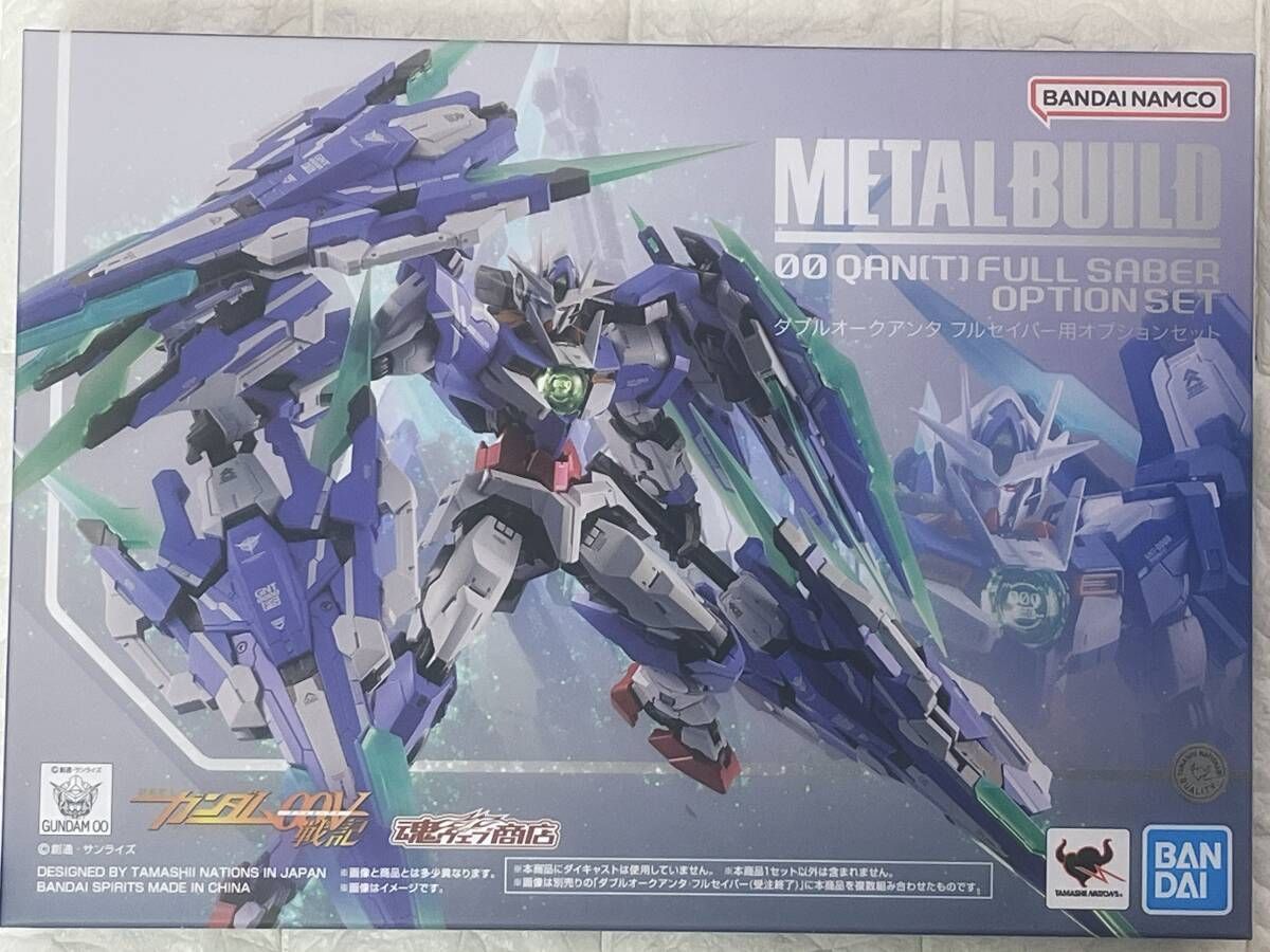 機動戦士ガンダム00V戦記 METAL BUILD ダブルオークアンタ フル