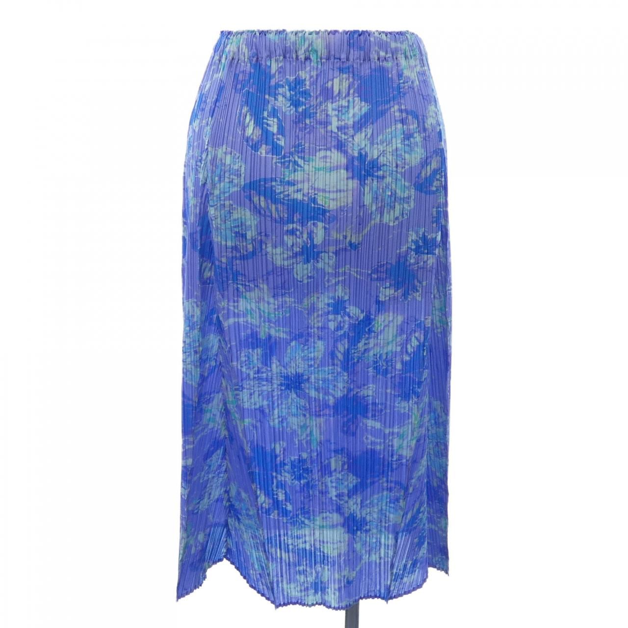 ヴィンテージ プリーツプリーズ PLEATS PLEASE 2005 フラワー PP51-JG584 7560032 スカート