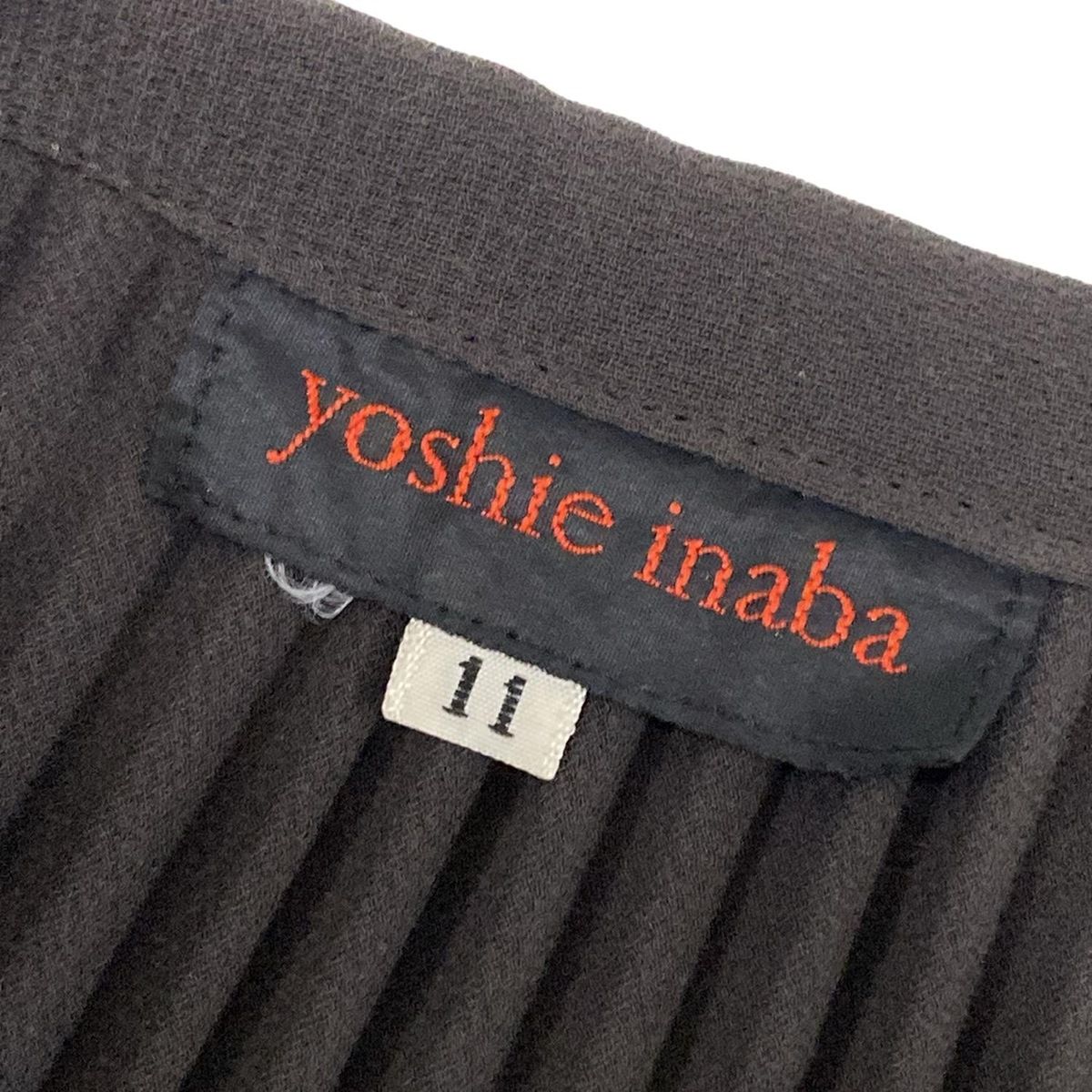 yoshie inaba ヨシエイナバ 花柄 ロングスカート 9号 M YOSHIE INABA #anc ヨシエイナバ YOSHIEINABA スカートスーツ 9
