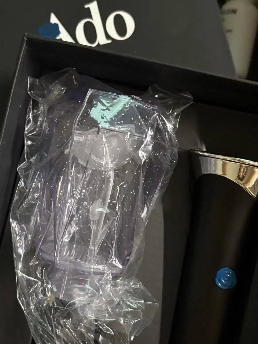 Ado Hibanaキラキラペンライト　2本セット 新古品 Ado Hibanaキラキラペンライト 2本セット 新古品 アド ヒバナ