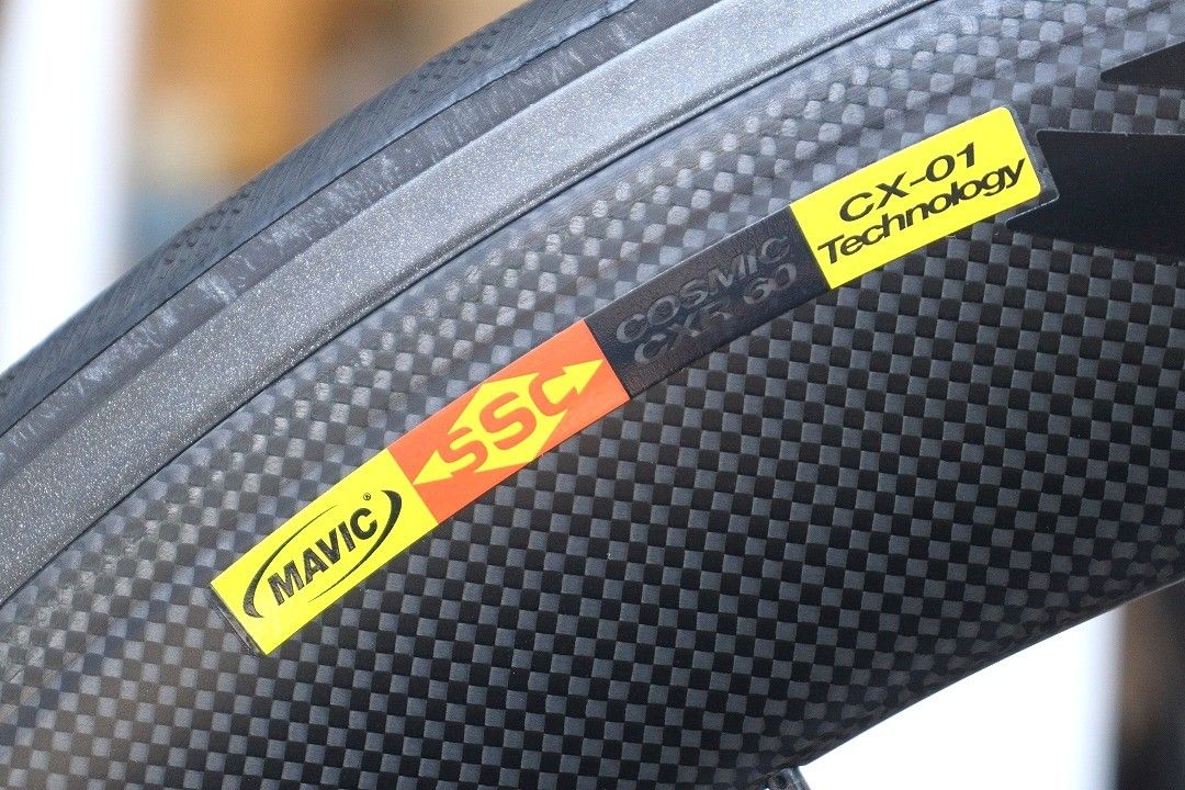 ホイール前後セット Mavic Cosmic CXR60T定価29.4万 11s ホイール前後セット Mavic Cosmic CXR60T定価29.4万 11s - メルカリ