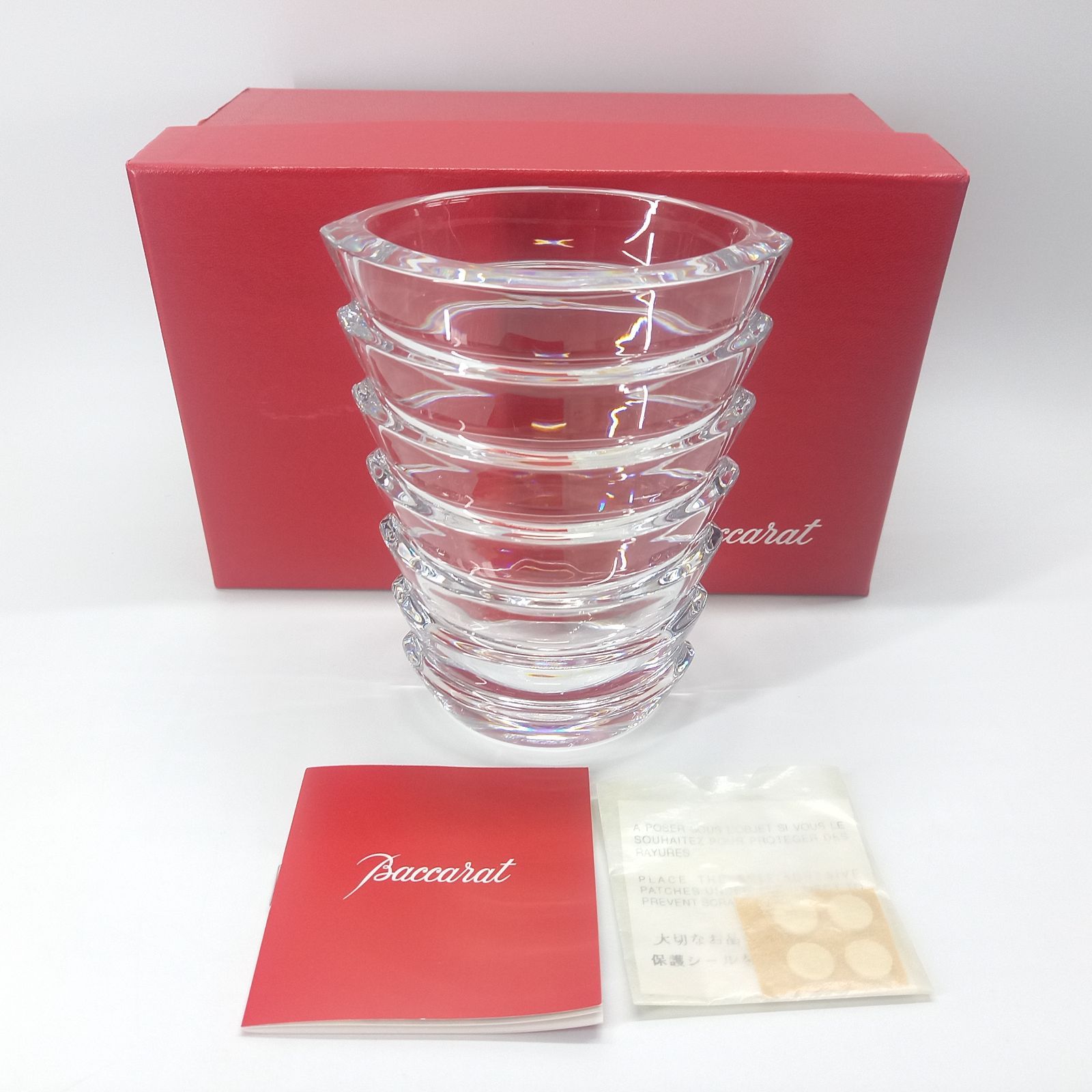 バカラ 花瓶 クリスタル フラワーベース Baccarat