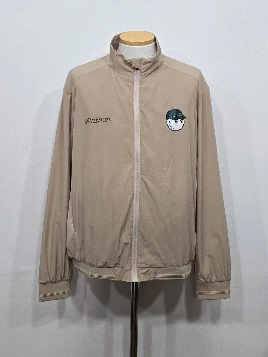 XL マルボンゴルフ ウィンドブレーカー アウター ベージュ