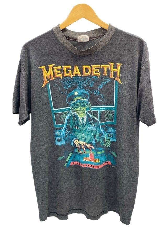 90s megadeth ヴィンテージ　バンドTシャツ 1cba1cf747461acd039cbf6144228b
