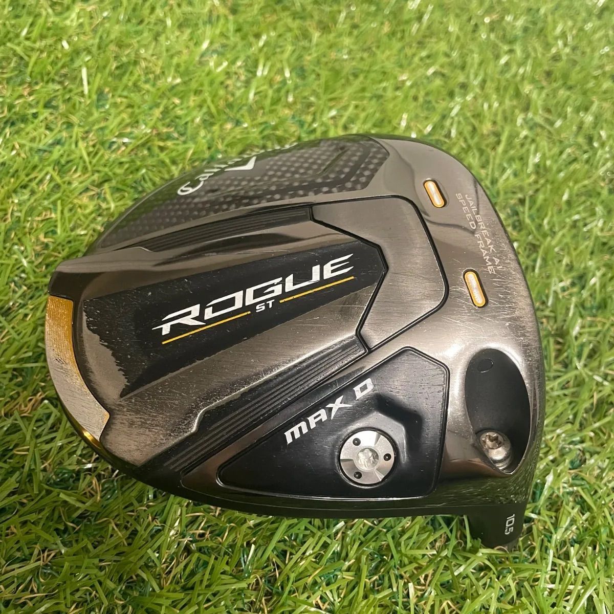 Callaway ROGUE ST MAX D ドライバー ヘッド単品 10.5° ヘッドカバー付属 キャロウェイ
