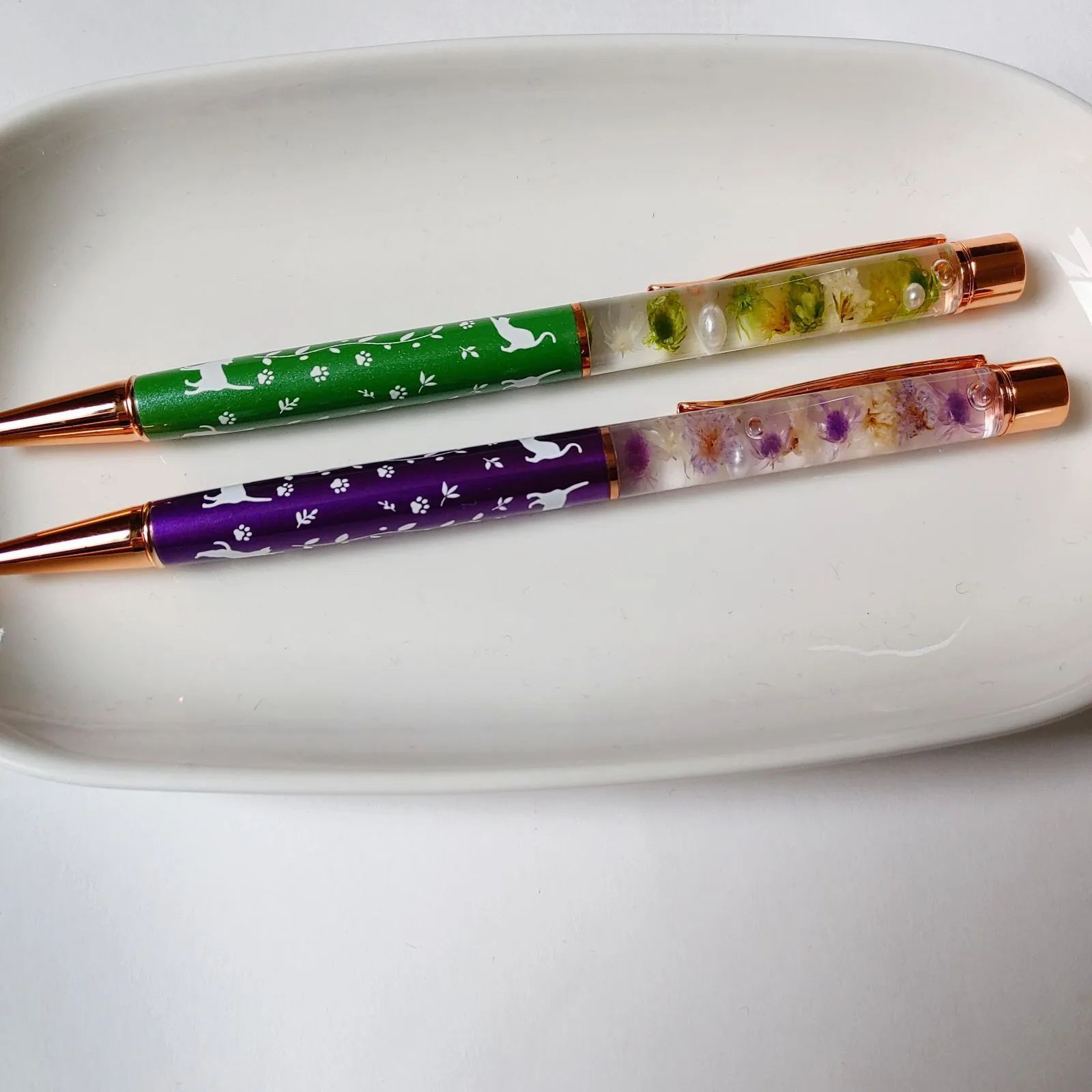 処分sale✨ハーバリウムボールペン＊2本set ハーバリウム ボールペン