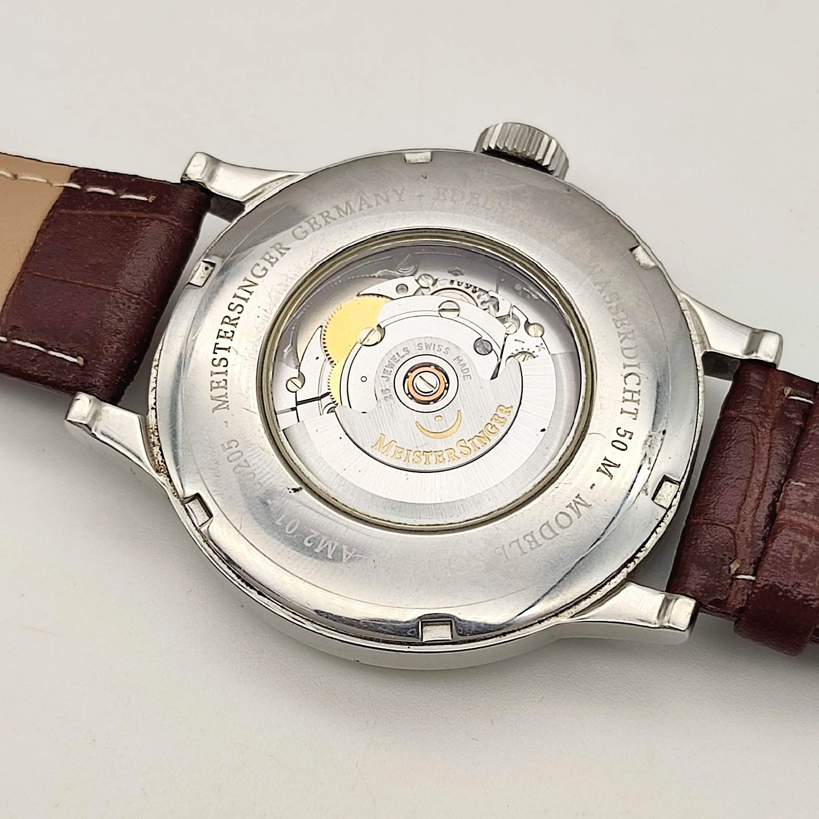 美品】MeisterSinger マイスタージンガー Scrypto AM2.03 スクリプト