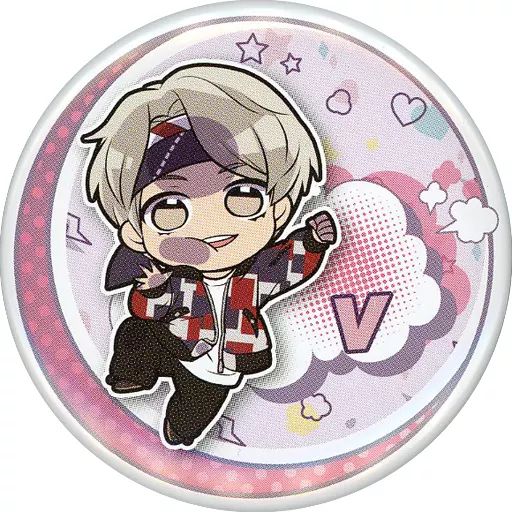 中古】バッジ・ピンズ ブイ(BTS/防弾少年団) 「ぴた!でふぉめ TinyTAN