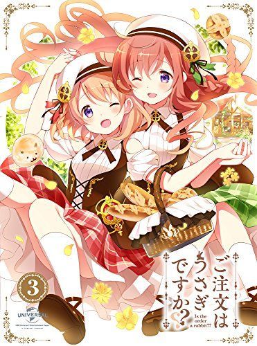 【】ご注文はうさぎですか?? 第3巻 (初回限定版) [Blu-ray]