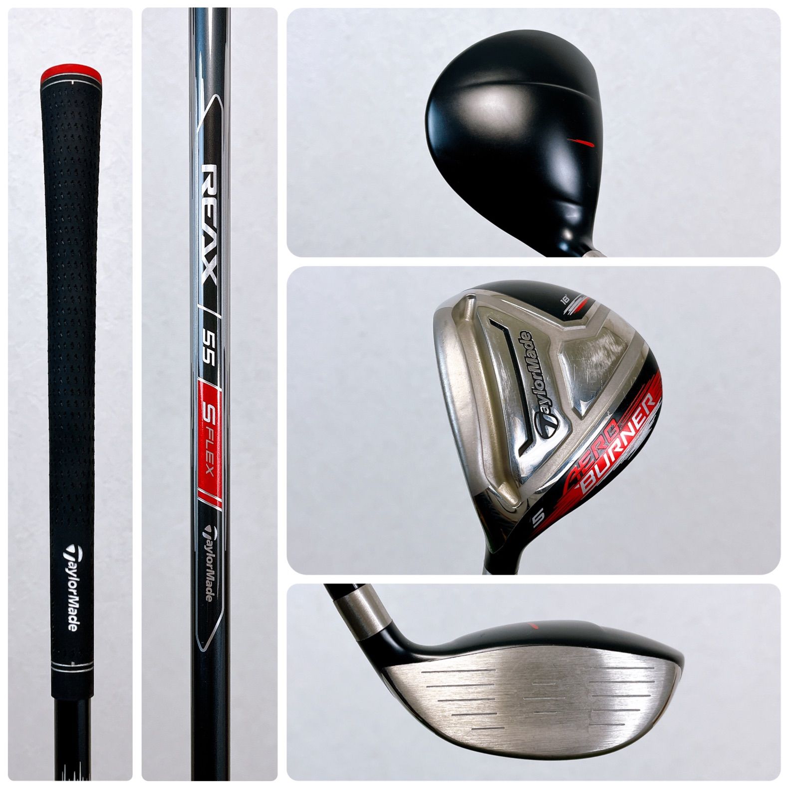 希少】TaylorMade AERO BURNER テーラーメイド エアロバーナー メンズ 