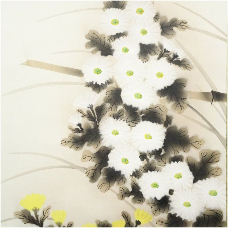 掛軸-1626 大徳寺 藤井誡堂 「無事」 共箱 横幅 茶道具 掛軸 大徳寺