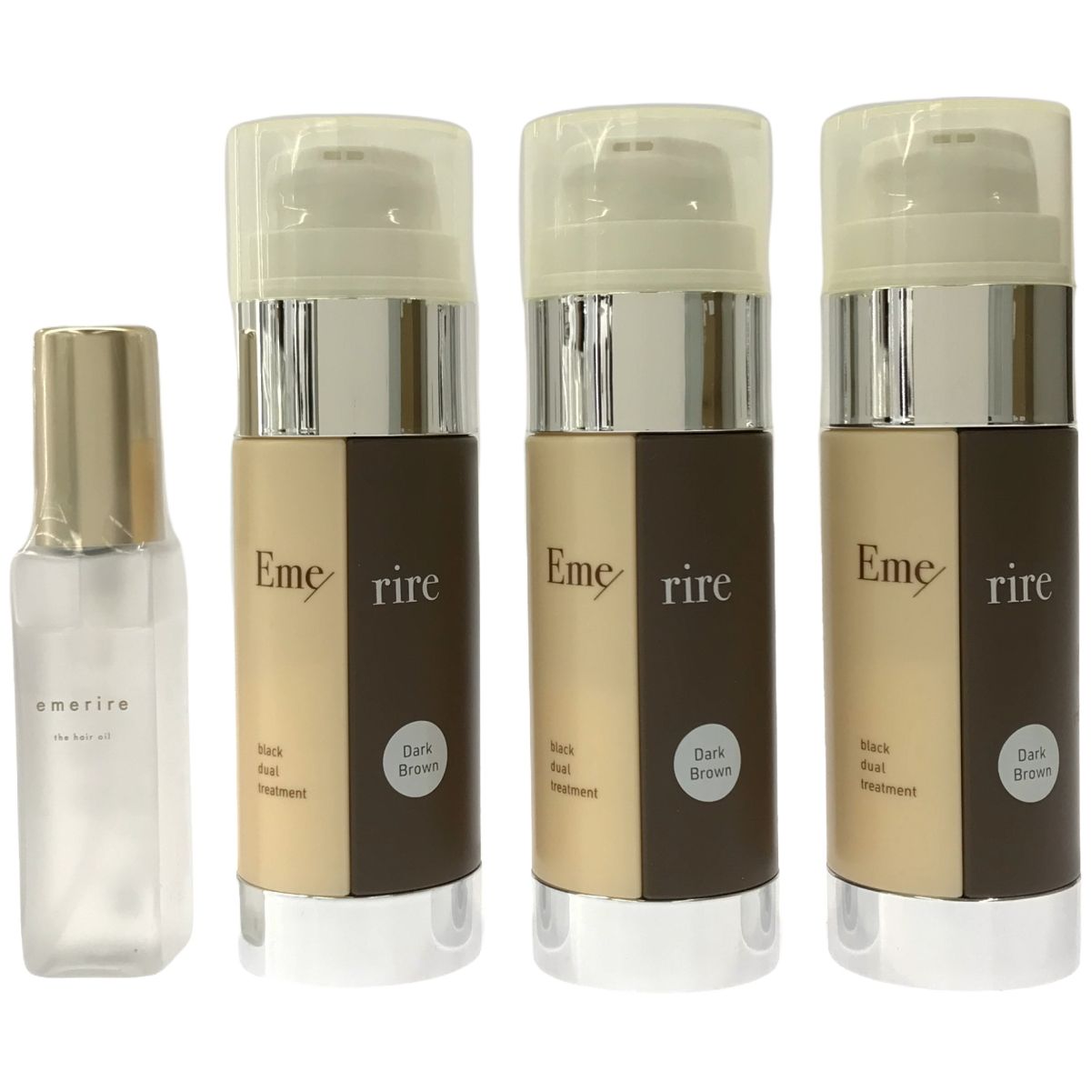 Z000 emerire エメリル ブラックデュアルトリートメント(ダーク  