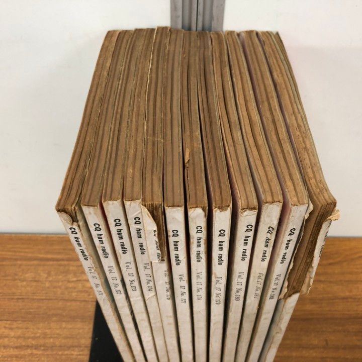 ■04)【同梱不可】CQ ham radio 1990〜1999年 まとめ売り約105冊大量セット/CQ出版/雑誌/バックナンバー/No.523〜642/アマチュア無線/B MCQ202502.jpg