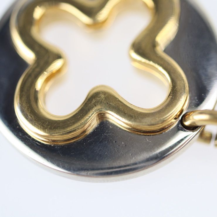 LOUIS VUITTON ルイ ヴィトン キーホルダー M66133 メタル ゴールド