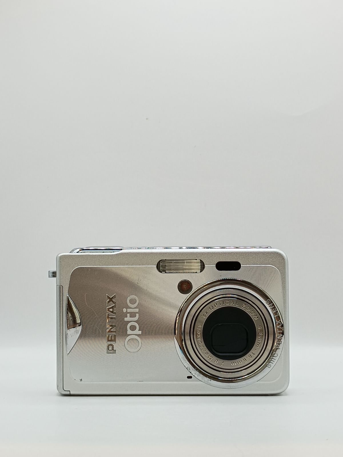 PENTAX Optio シルバー デジタルカメラ PENTAX、「Optio I-10」に