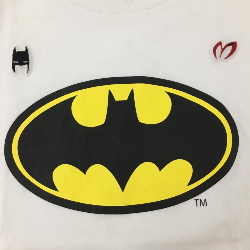 ☆特価☆【美品】マスターバニー×BATMAN Tシャツ 白×黒